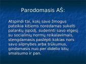 Realieji ir parodomieji savęs vertinimo aspektai 4 puslapis