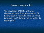 Realieji ir parodomieji savęs vertinimo aspektai 5 puslapis