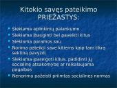 Realieji ir parodomieji savęs vertinimo aspektai 6 puslapis