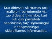 Realieji ir parodomieji savęs vertinimo aspektai 7 puslapis