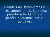 Realieji ir parodomieji savęs vertinimo aspektai 8 puslapis
