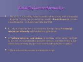 Reformacijos judėjimas 11 puslapis