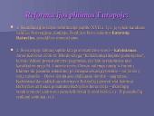 Reformacijos judėjimas 8 puslapis