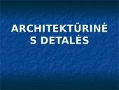 Romaninis stilius 18 puslapis