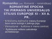 Romaninės architektūros stilius 2 puslapis