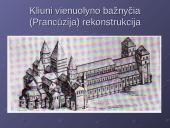 Romaninės architektūros stilius 18 puslapis