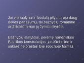 Romaninės architektūros stilius 20 puslapis