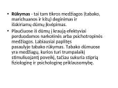 Kodėl žmonės rūko bei rūkymo žala 2 puslapis