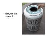 Kodėl žmonės rūko bei rūkymo žala 12 puslapis