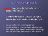Saugus valstybės institucijų tinklas 2 puslapis