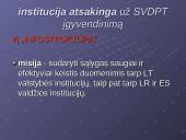Saugus valstybės institucijų tinklas 11 puslapis