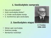Savižudybės samprata 2 puslapis