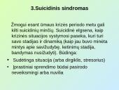 Savižudybės samprata 3 puslapis