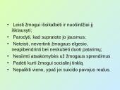 Savižudybės samprata 5 puslapis