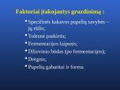 Šokolado ir jo produktų gamybos technologijos pagrindai 18 puslapis