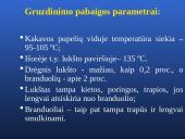Šokolado ir jo produktų gamybos technologijos pagrindai 20 puslapis
