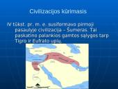 Šumerų civilizacija 2 puslapis