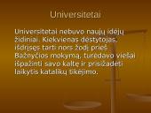 Švietimo sistemos skirtingose epochose 11 puslapis