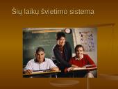 Švietimo sistemos skirtingose epochose 15 puslapis