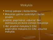 Švietimo sistemos skirtingose epochose 17 puslapis