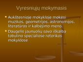 Švietimo sistemos skirtingose epochose 4 puslapis