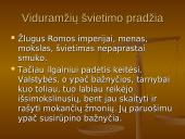 Švietimo sistemos skirtingose epochose 7 puslapis