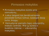 Švietimo sistemos skirtingose epochose 9 puslapis