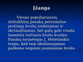 Trečias brolis kvailys 3 puslapis