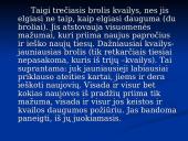 Trečias brolis kvailys 8 puslapis