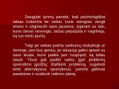 Vaikų stresas 18 puslapis