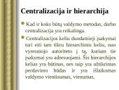 Viešojo administravimo nuostatos Raulinaičio knygoje "Administracijos principai" 11 puslapis