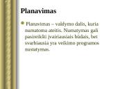 Viešojo administravimo nuostatos Raulinaičio knygoje "Administracijos principai" 15 puslapis