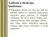 Viešojo administravimo nuostatos Raulinaičio knygoje "Administracijos principai" 8 puslapis