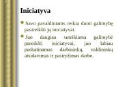 Viešojo administravimo nuostatos Raulinaičio knygoje "Administracijos principai" 9 puslapis