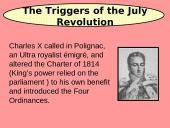 How far did Louis Philippe fulfill the hopes of the revolutionaries? 12 puslapis