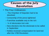 How far did Louis Philippe fulfill the hopes of the revolutionaries? 13 puslapis