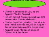 How far did Louis Philippe fulfill the hopes of the revolutionaries? 17 puslapis