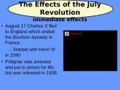 How far did Louis Philippe fulfill the hopes of the revolutionaries? 18 puslapis
