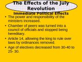 How far did Louis Philippe fulfill the hopes of the revolutionaries? 19 puslapis