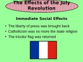 How far did Louis Philippe fulfill the hopes of the revolutionaries? 20 puslapis