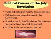 How far did Louis Philippe fulfill the hopes of the revolutionaries? 10 puslapis