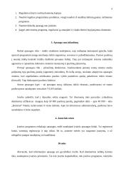 Informacijos apsaugos kompiuterinėse sistemose priemonės 4 puslapis
