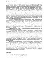 Mikalojus Konstantinas Čiurlionis - gyvenimas bei menas 3 puslapis