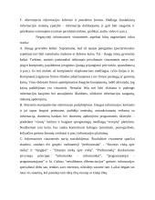 Pozityvieji ir negatyvieji informacinės visuomenės aspektai 3 puslapis