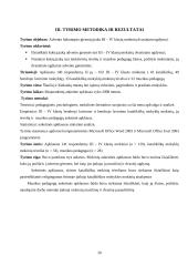 Advento laikotarpio giesmės kaip mokinių dvasinio ugdymo veiksnys 20 puslapis