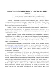 Advento laikotarpio giesmės kaip mokinių dvasinio ugdymo veiksnys 6 puslapis