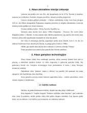 Alaus gamybos tradicijos Lietuvoje 3 puslapis