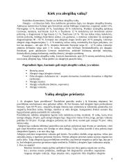 Alergija ir jos padariniai 4 puslapis