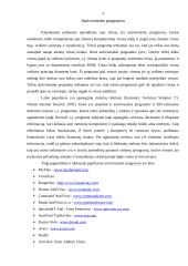 Labiausiai paplitusios antivirusinės programos 4 puslapis