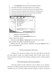 Labiausiai paplitusios antivirusinės programos 8 puslapis